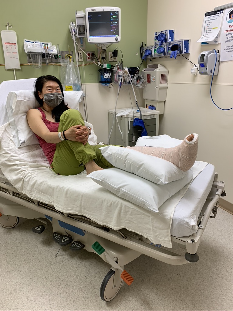 Qiushi in the emergency room